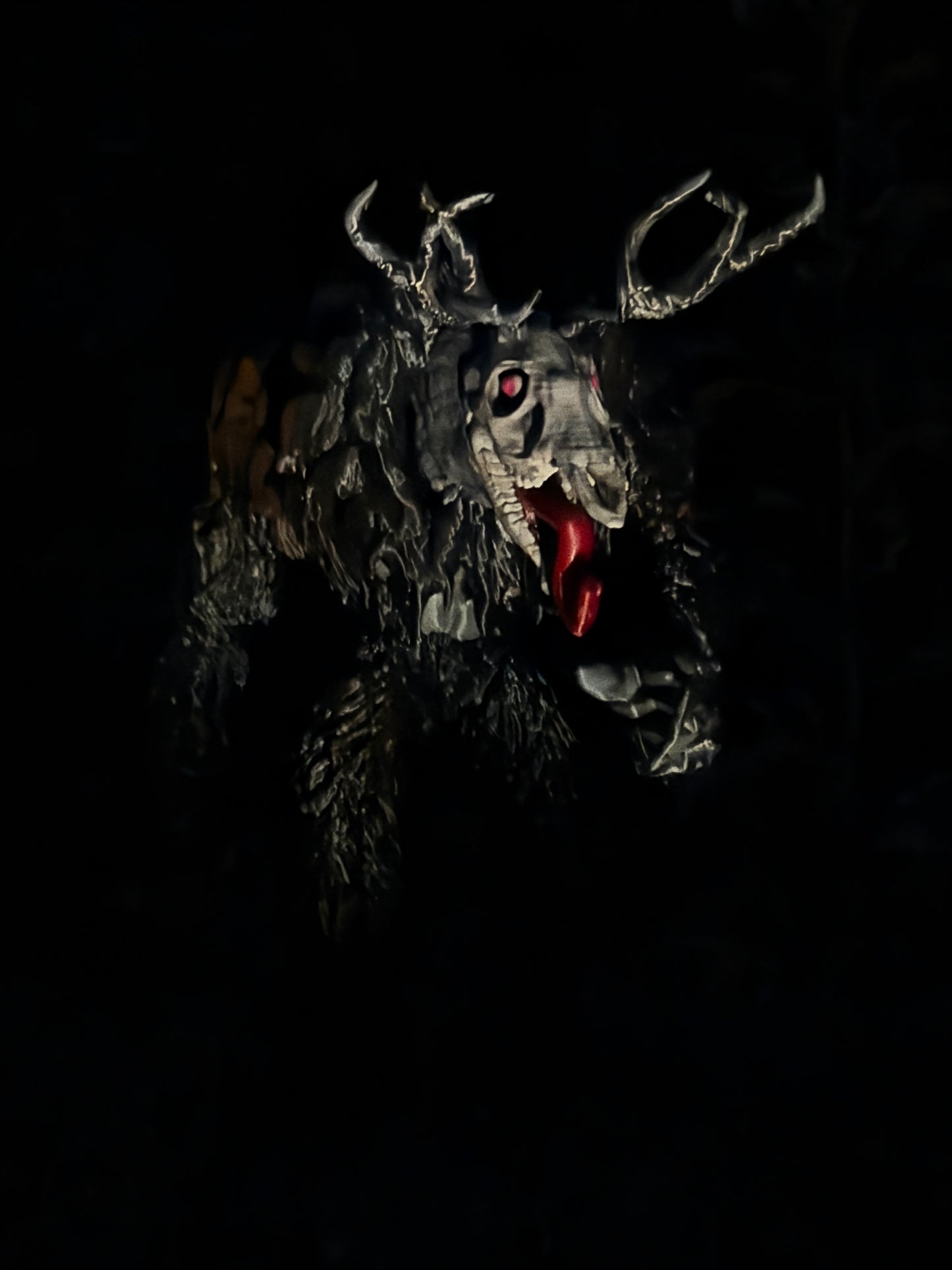 Wendigo Beast Cursed Figurine 3D Print