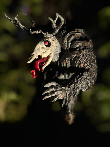 Wendigo Beast Cursed Figurine 3D Print