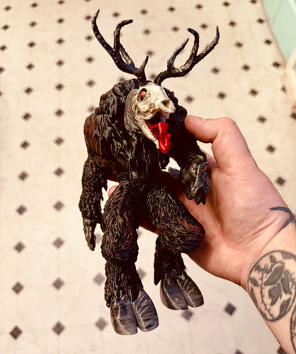 Wendigo Beast Cursed Figurine 3D Print