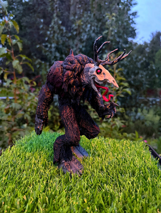 Wendigo Beast Cursed Figurine 3D Print