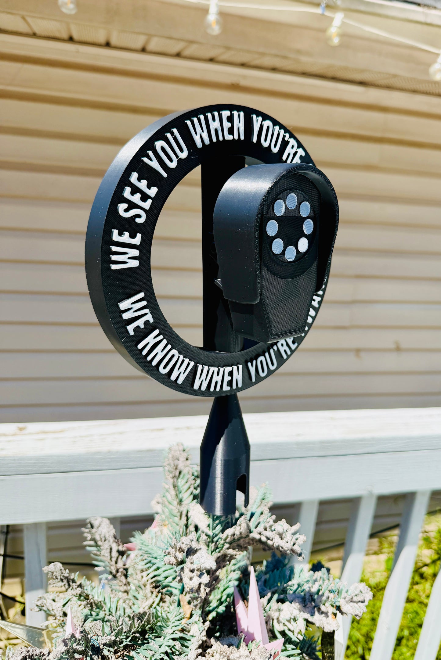 Funny Flock Christmas Tree Topper 3D Tree Topper