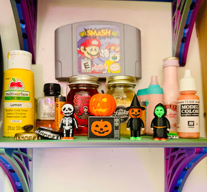 Halloween Trick Or Treaters (5 Pack) 3D Print Small Figures