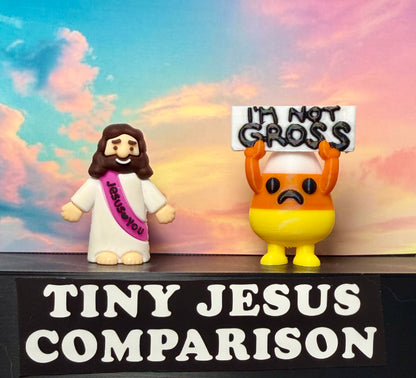Tiny Sad Candy Corn (5 Pack) 3D Print Small Figure
