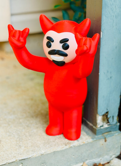 Porch Satan 3D Figurine