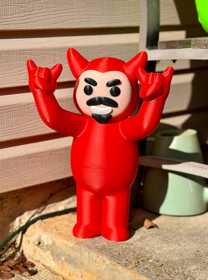 Porch Satan 3D Figurine
