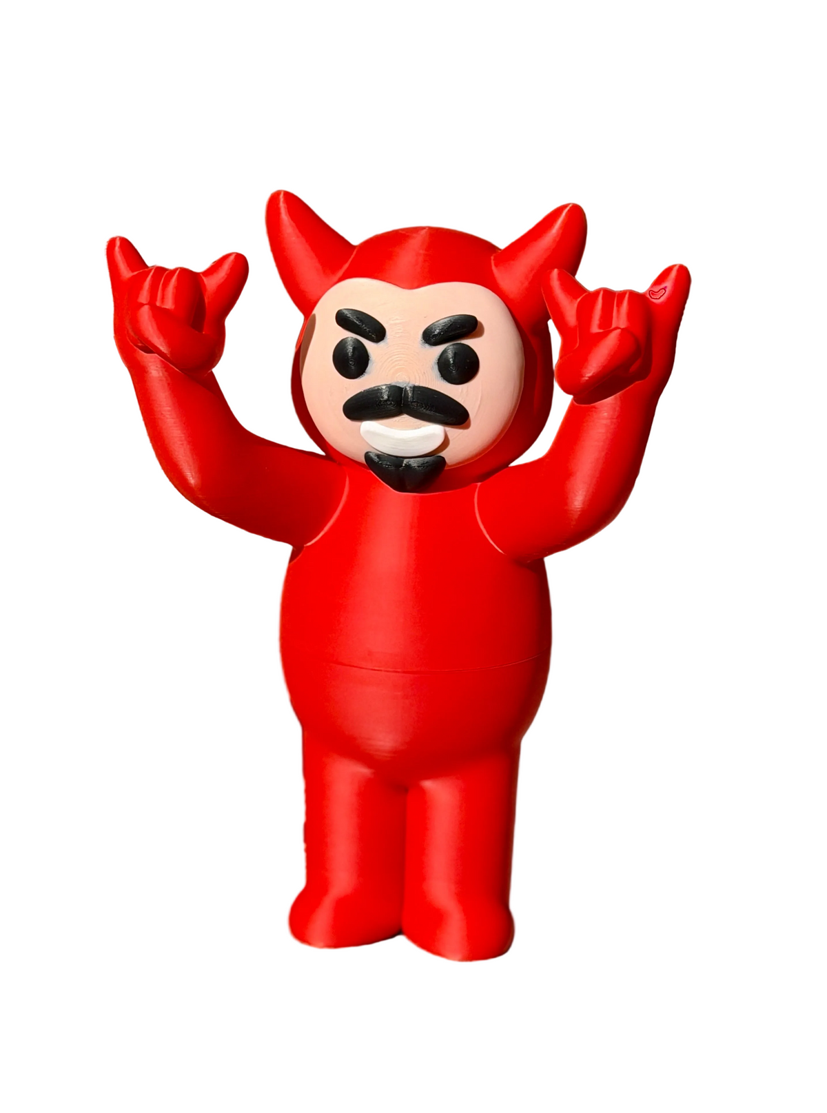 Porch Satan 3D Figurine