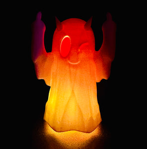 3D Printed Spicy Ghost Statue