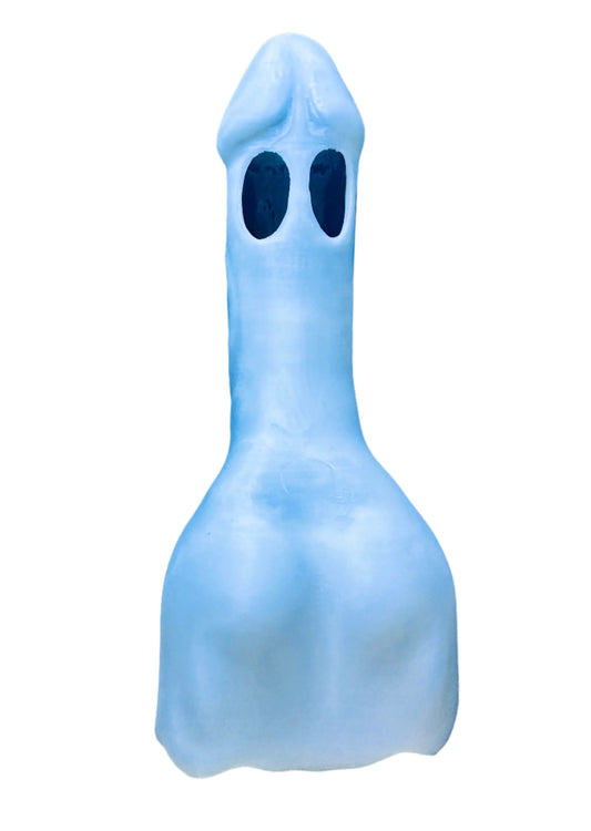 3D Printed Ghost Peen Statue