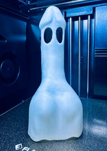 3D Printed Ghost Peen Statue