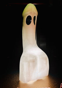 3D Printed Ghost Peen Statue