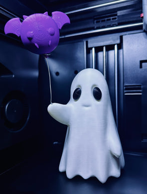 ‘Happy Afterlife’ Ghost Bat Balloon