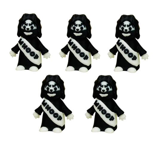 Tiny Clown Jesus (5 Pack) 3D Print Small Figure