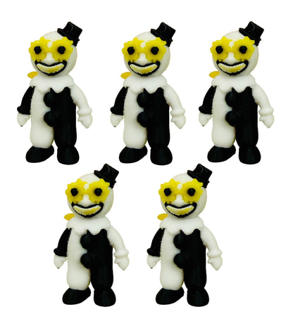 Tiny Horror Clown Jesus (5 Pack) 3D Print Small Figure