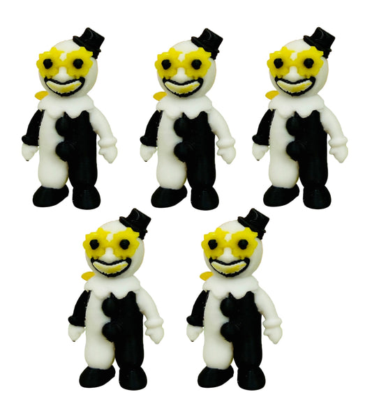 Tiny Horror Clown Jesus (5 Pack) 3D Print Small Figure
