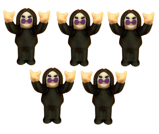 Tiny Prince of Darkness (5 Pack) 3D Print Small Figure