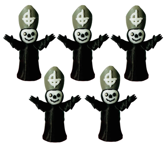 Pint-sized Pope (5 Pack) 3D Print Small Figure
