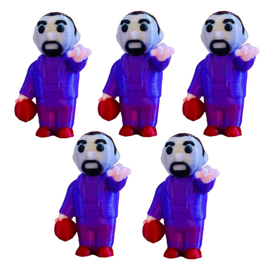 Da Tiny Jesus (5 Pack) 3D Print Small Figure