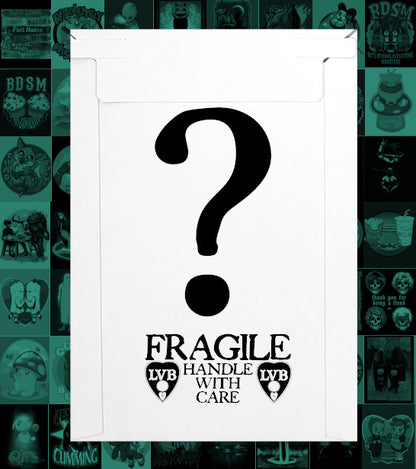 Mystery Fine Art Print 3 (5x7) Pack + Sticker