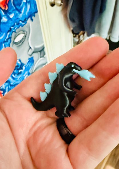 Tiny Fire Breathing Monster (5 Pack) 3D Print Small Figure