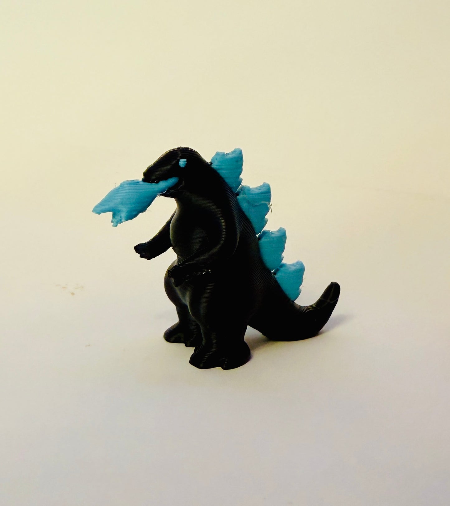 Tiny Fire Breathing Monster (5 Pack) 3D Print Small Figure