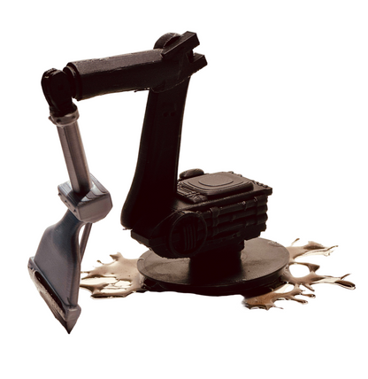 Mini Fluid Leak Robot 3D Print/Resin Can't Help Myself