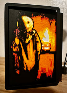 Halloween Boy 3D Chromaphane Lightbox