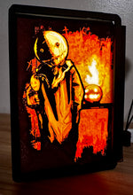 Halloween Boy 3D Chromaphane Lightbox