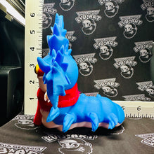 The Worm 3D Printed Statue