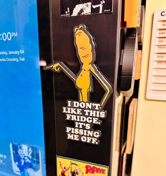 Marcus Worm 3D Print Fridge Magnet