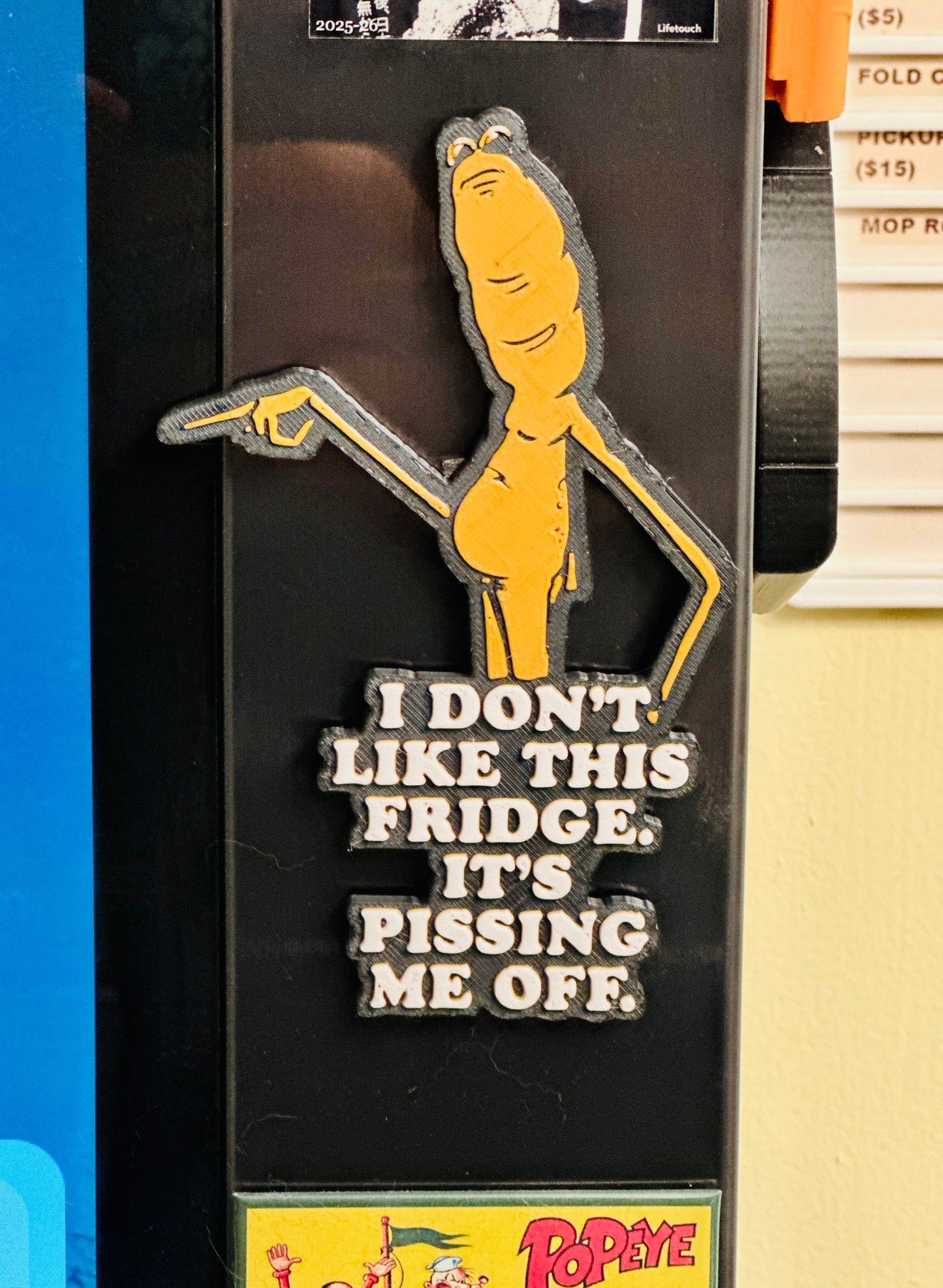 Marcus Worm 3D Print Fridge Magnet