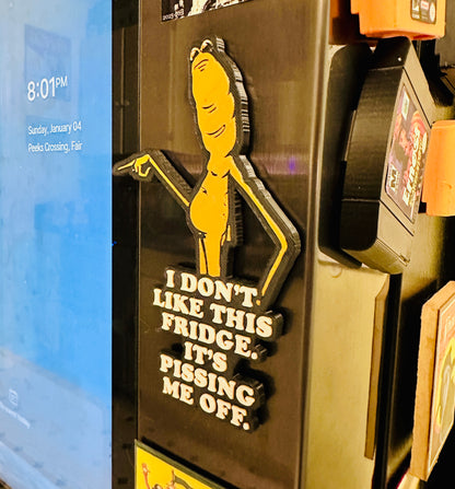 Marcus Worm 3D Print Fridge Magnet