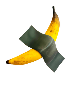 3D Printed Duct Tape Wall Banana