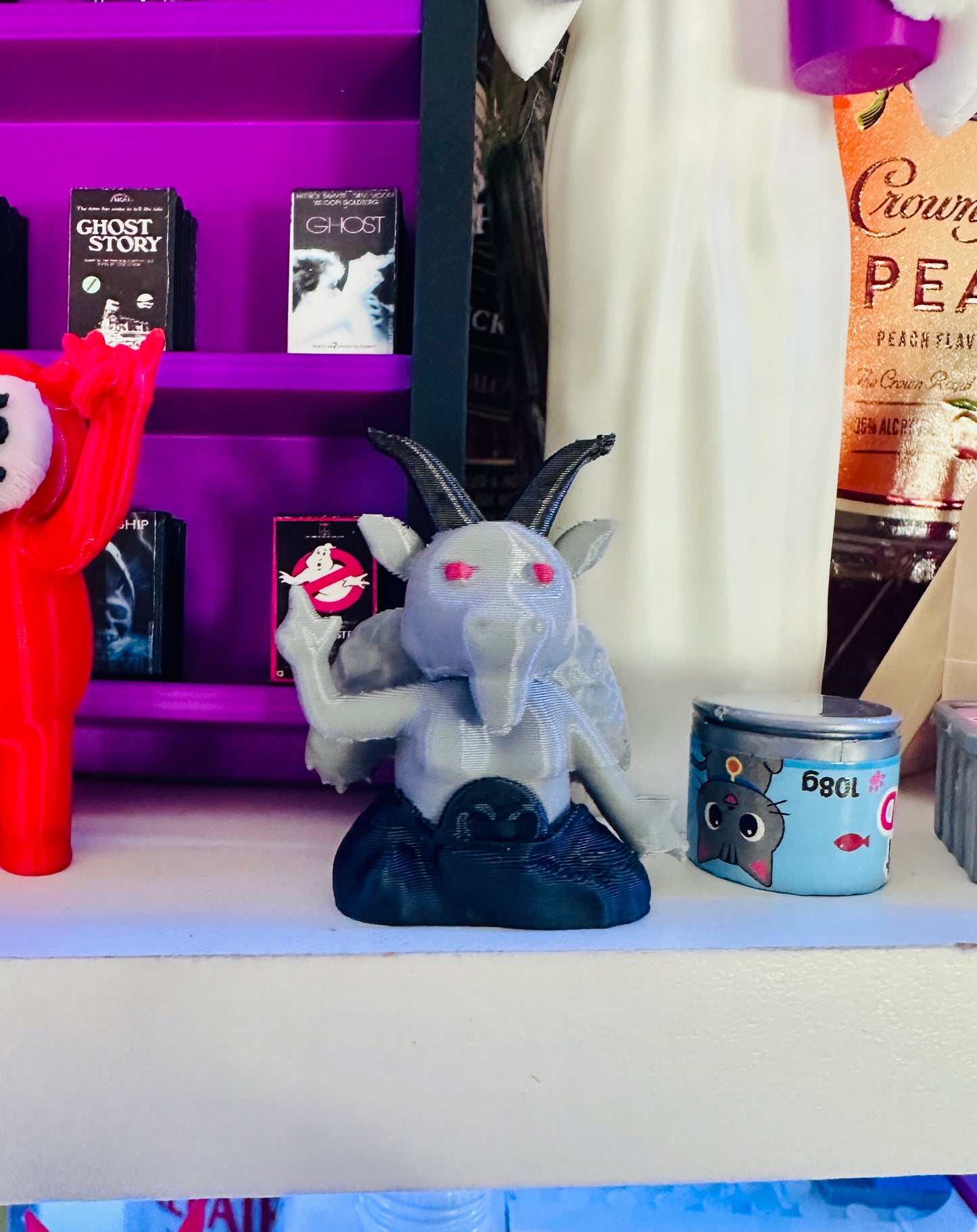 Baby Baphomet (5 Pack) 3D Print Small Figure