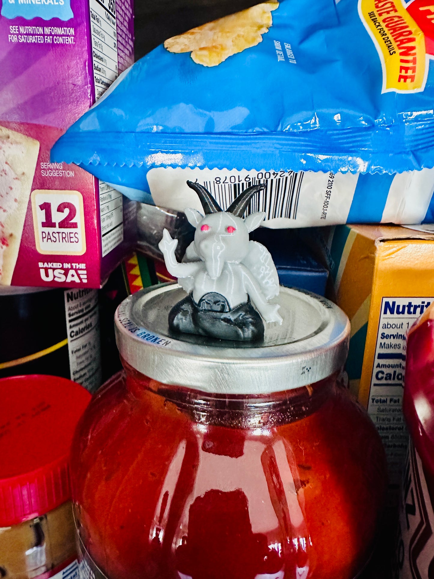 Baby Baphomet (5 Pack) 3D Print Small Figure