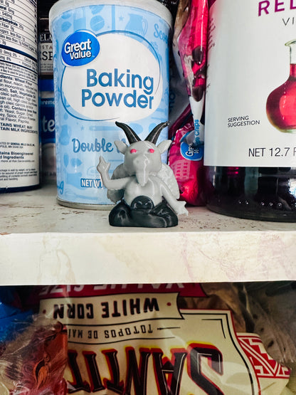 Baby Baphomet (5 Pack) 3D Print Small Figure