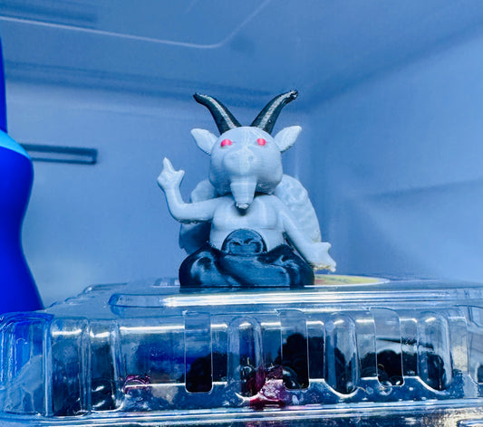 Baby Baphomet (5 Pack) 3D Print Small Figure
