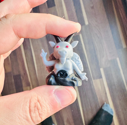Baby Baphomet (5 Pack) 3D Print Small Figure
