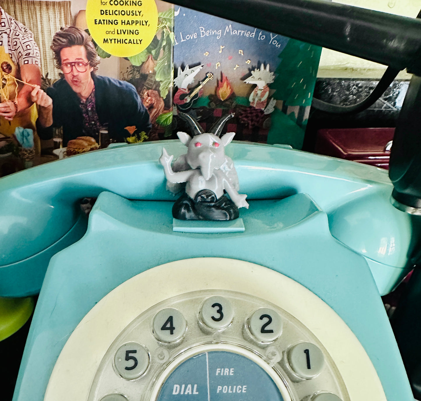 Baby Baphomet (5 Pack) 3D Print Small Figure