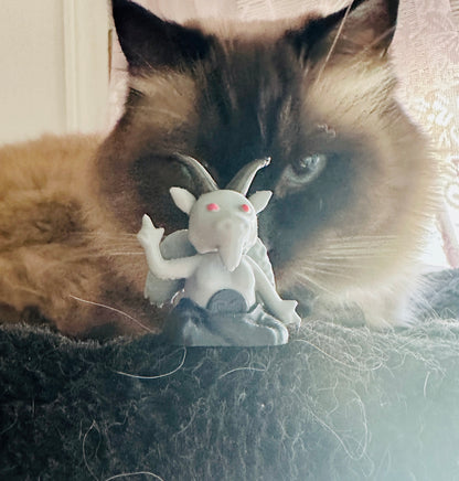 Baby Baphomet (5 Pack) 3D Print Small Figure