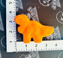 3D Printed Dino Nuggets With Sauce Base