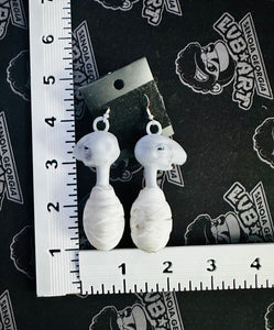 Eraser Baby Earrings