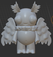 Mothman 3D Print Statue