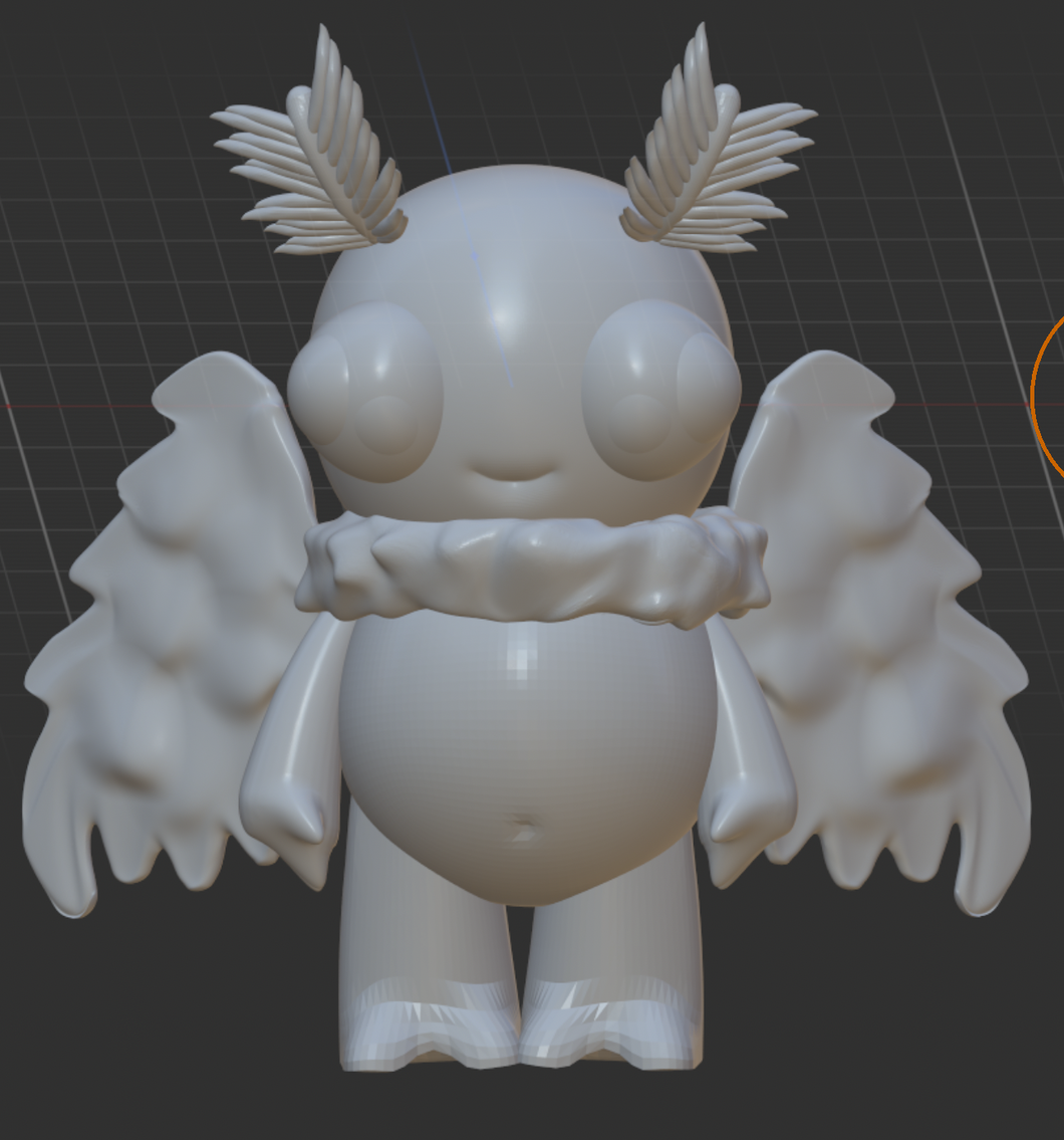 Mothman 3D Print Statue