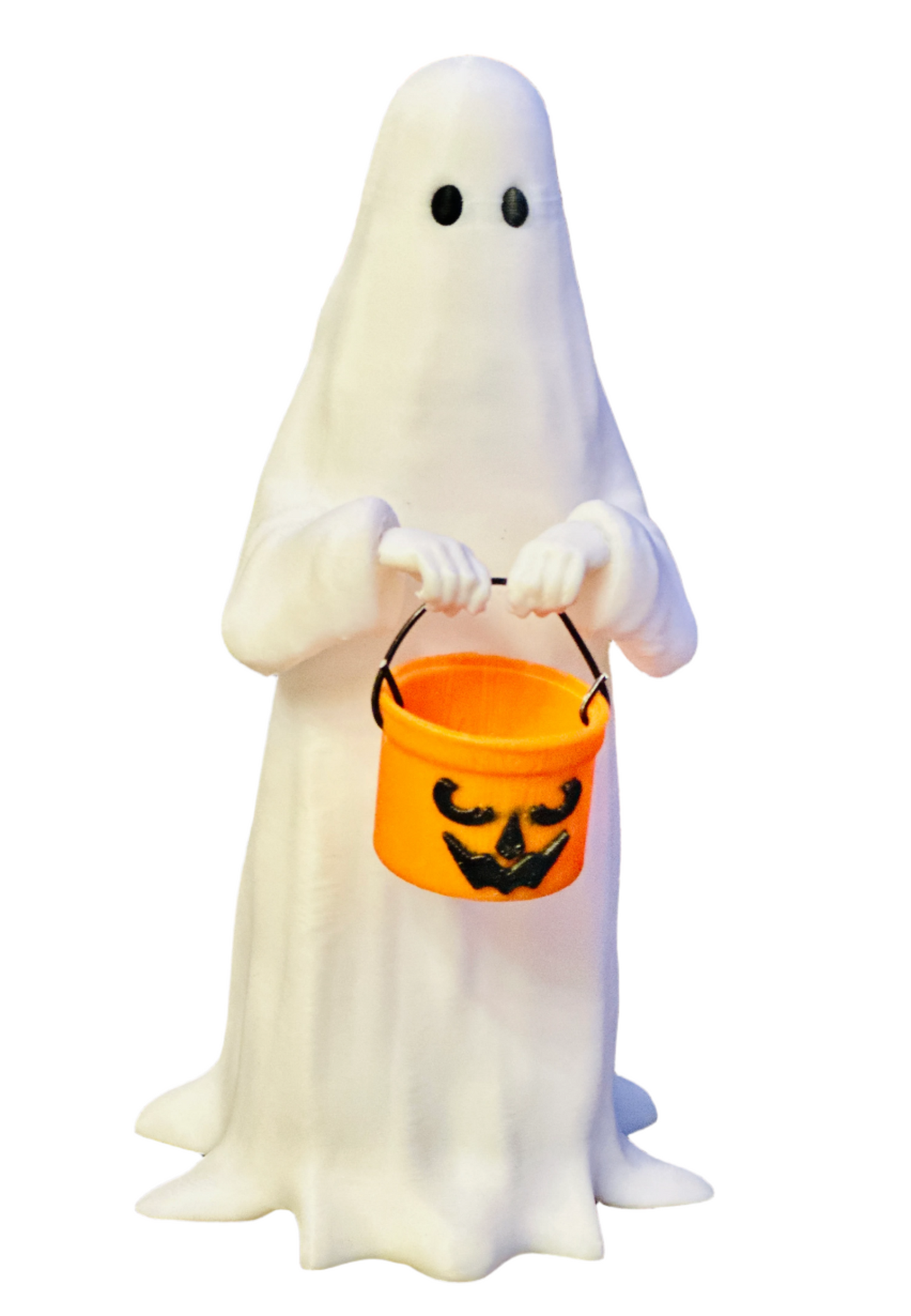 Boo Bucket Ghost 3D Print Figure