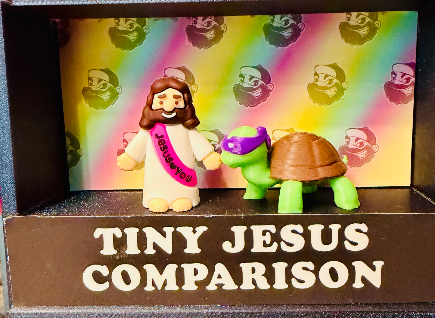 Teeny Tiny Turtles (4 Pack) 3D Print Small Figure