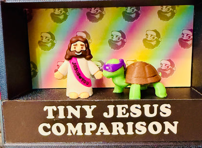 Teeny Tiny Turtles (4 Pack) 3D Print Small Figure