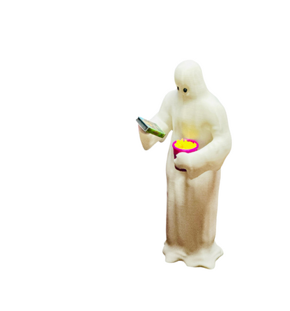 Happy Afterlife Boobuster Ghost 3D Printed Figure