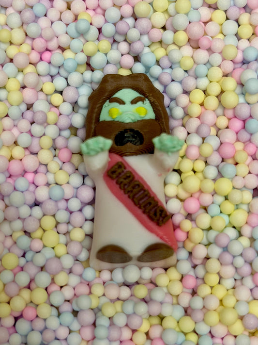 Tiny Zombie Jesus (5 Pack) 3D Print Small Figure