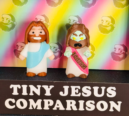 Tiny Zombie Jesus (5 Pack) 3D Print Small Figure