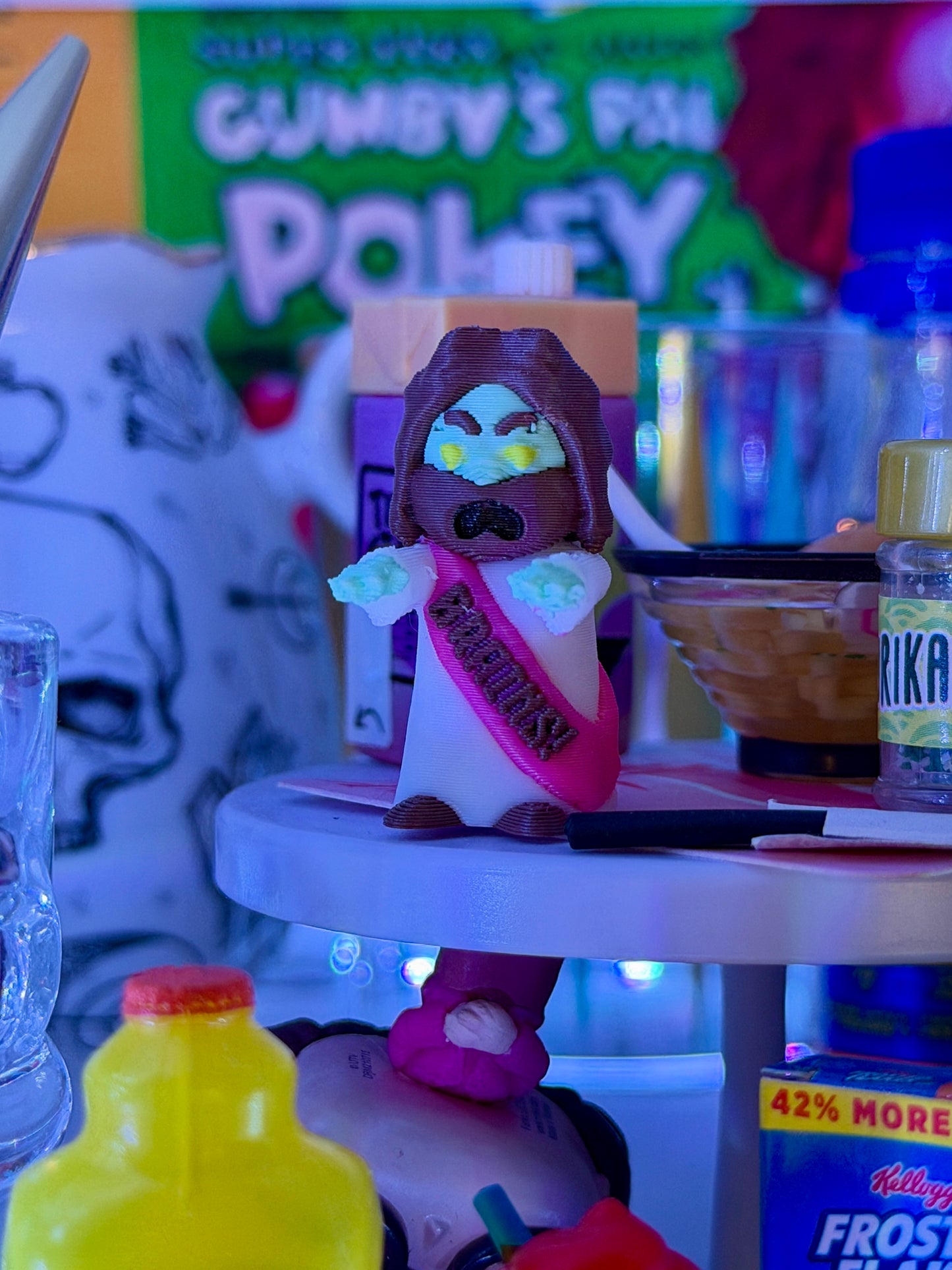 Tiny Zombie Jesus (5 Pack) 3D Print Small Figure